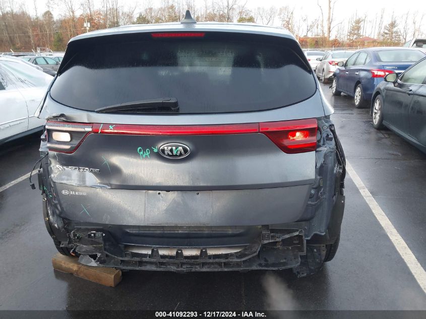 2020 Kia Sportage Lx VIN: KNDPM3ACXL7806873 Lot: 41092293