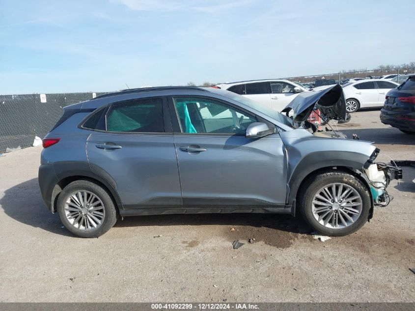 2021 Hyundai Kona Sel VIN: KM8K22AA8MU637380 Lot: 41092299