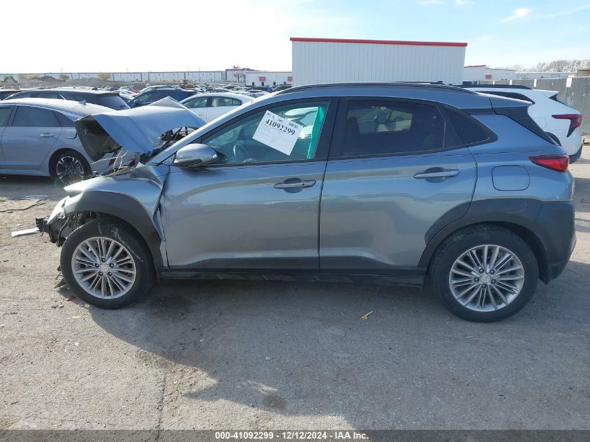 2021 Hyundai Kona Sel VIN: KM8K22AA8MU637380 Lot: 41092299