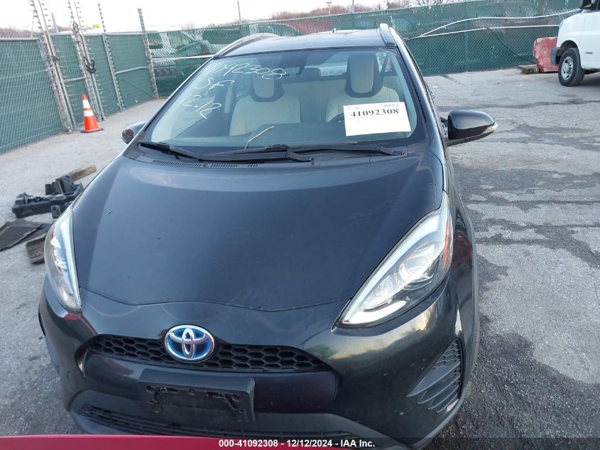 2018 Toyota Prius C One VIN: JTDKDTB3XJ1605774 Lot: 41092308