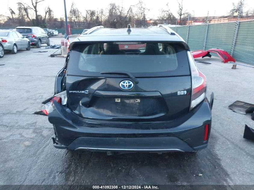 2018 Toyota Prius C One VIN: JTDKDTB3XJ1605774 Lot: 41092308