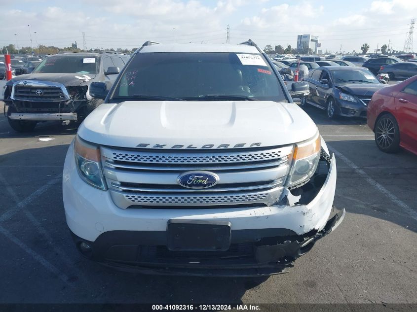 2014 Ford Explorer Xlt VIN: 1FM5K7D80EGB63038 Lot: 41092316