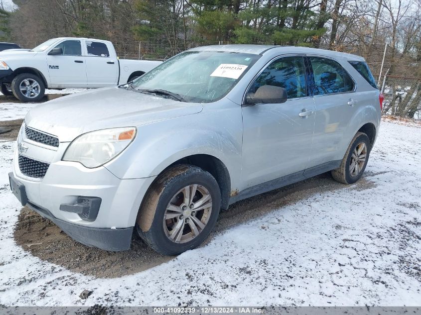 VIN 2GNALAEK4E6351673 2014 CHEVROLET EQUINOX no.2