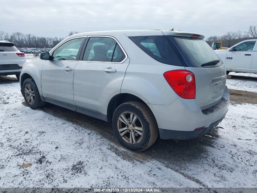 VIN 2GNALAEK4E6351673 2014 CHEVROLET EQUINOX no.3