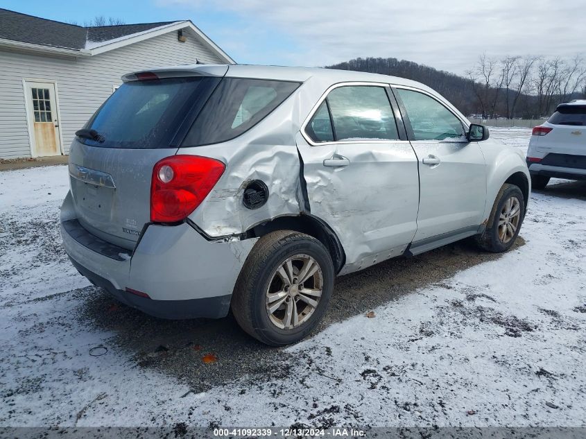 VIN 2GNALAEK4E6351673 2014 CHEVROLET EQUINOX no.4