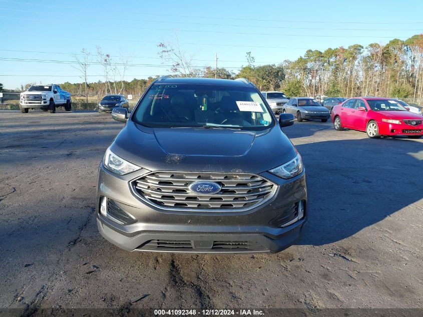 VIN 2FMPK3J92KBC32376 2019 Ford Edge, Sel no.12