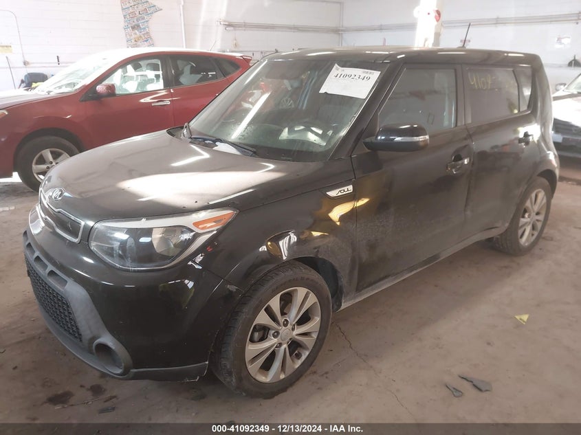 2014 KIA SOUL + - KNDJP3A56E7103952