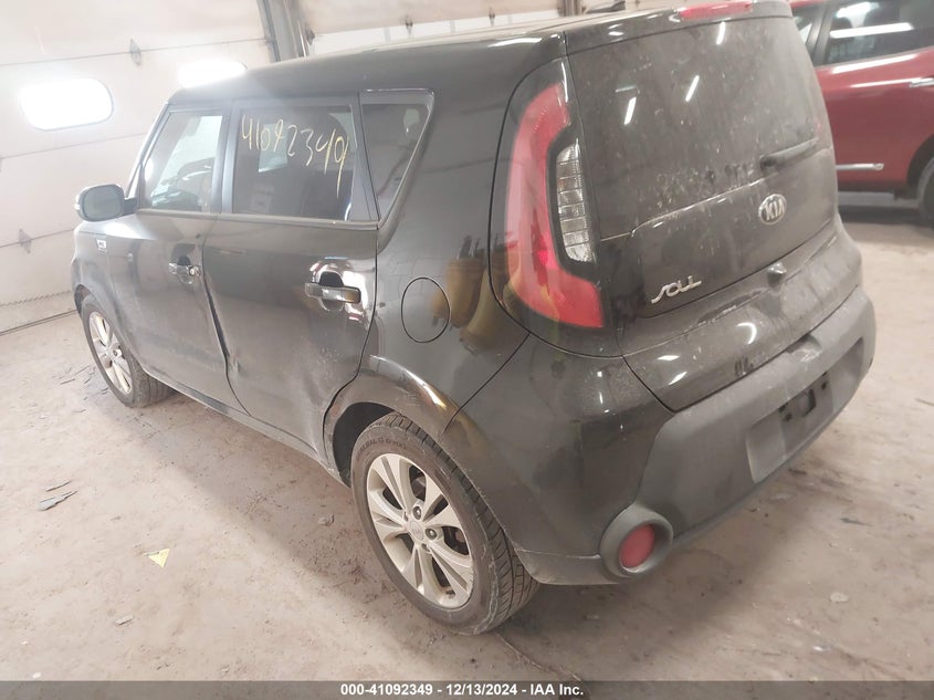 2014 KIA SOUL + - KNDJP3A56E7103952