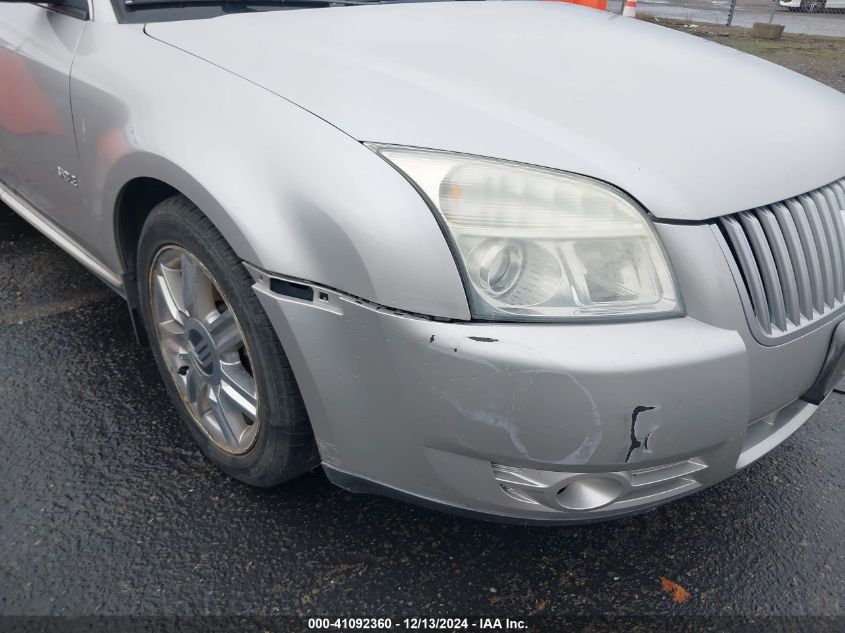 2008 Mercury Sable Premier VIN: 1MEHM42W68G610499 Lot: 41092360