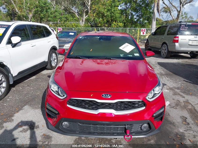 2019 KIA FORTE VIN: 3KPF24AD1KE066354