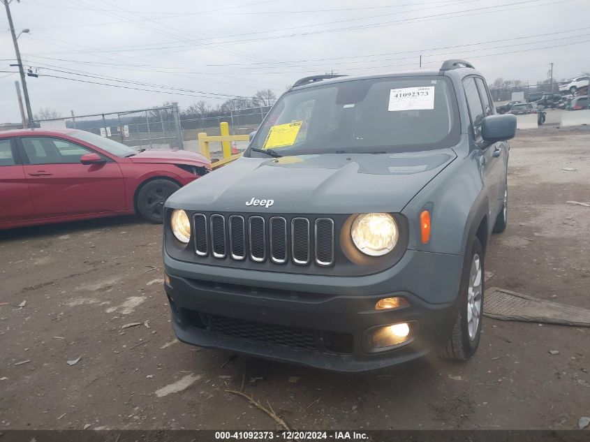 VIN ZACCJABB4JPH80434 2018 Jeep Renegade, Latitude Fwd no.12