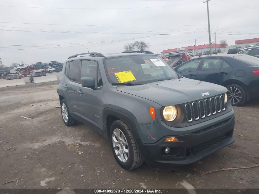 VIN ZACCJABB4JPH80434 2018 Jeep Renegade, Latitude Fwd no.13