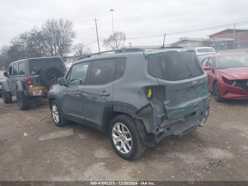 VIN ZACCJABB4JPH80434 2018 Jeep Renegade, Latitude Fwd no.14