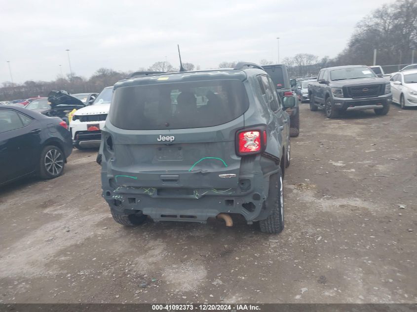 VIN ZACCJABB4JPH80434 2018 Jeep Renegade, Latitude Fwd no.16