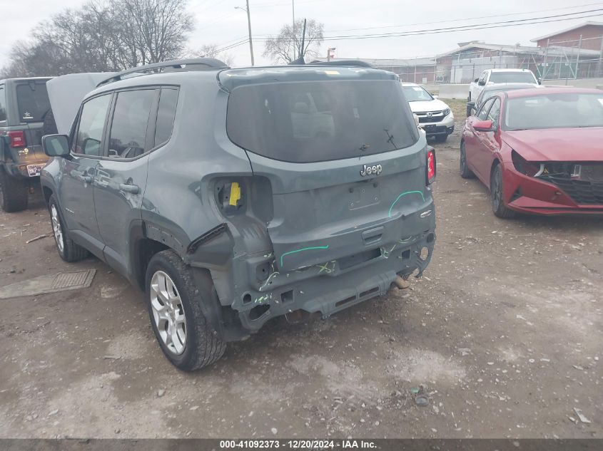 VIN ZACCJABB4JPH80434 2018 Jeep Renegade, Latitude Fwd no.6