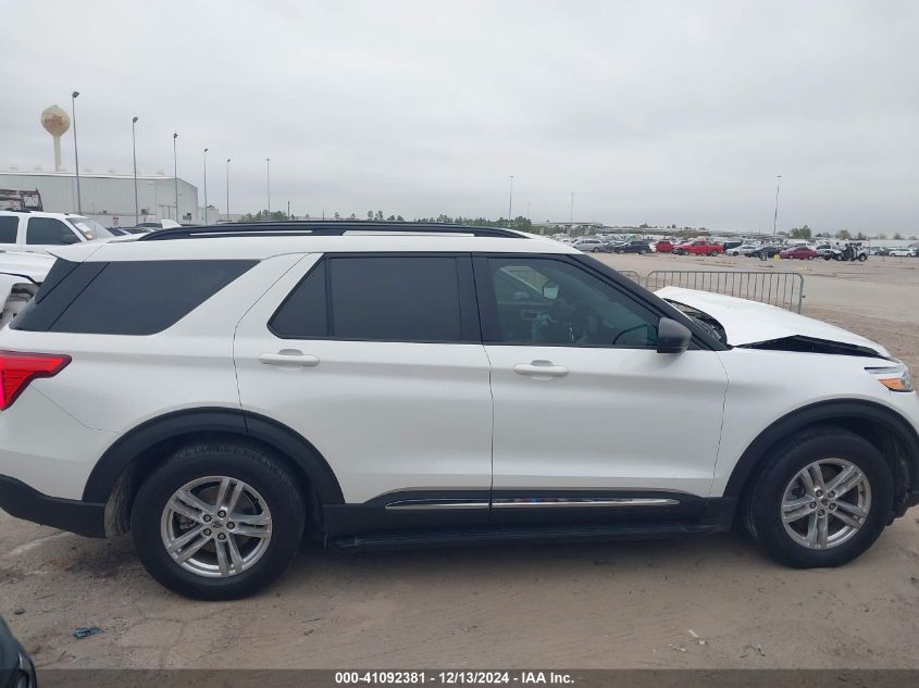 2022 Ford Explorer Xlt VIN: 1FMSK7DH7NGA36290 Lot: 41092381