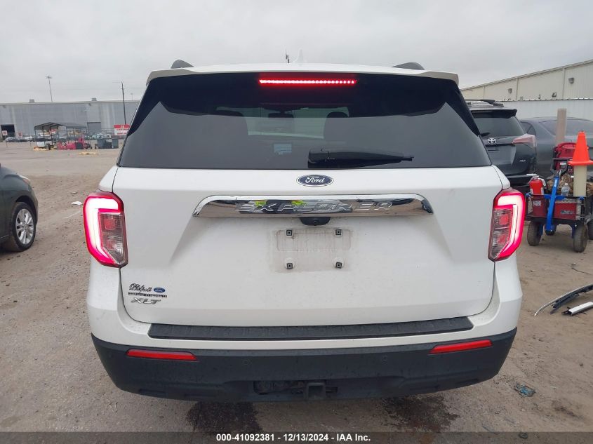 2022 Ford Explorer Xlt VIN: 1FMSK7DH7NGA36290 Lot: 41092381