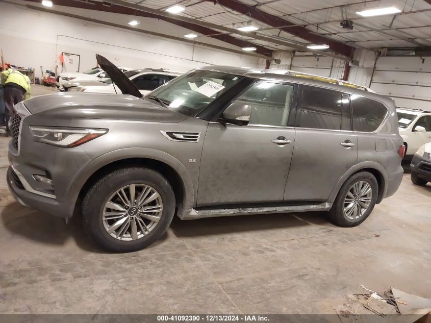 2018 Infiniti Qx80 VIN: JN8AZ2NE9J9192871 Lot: 41092390