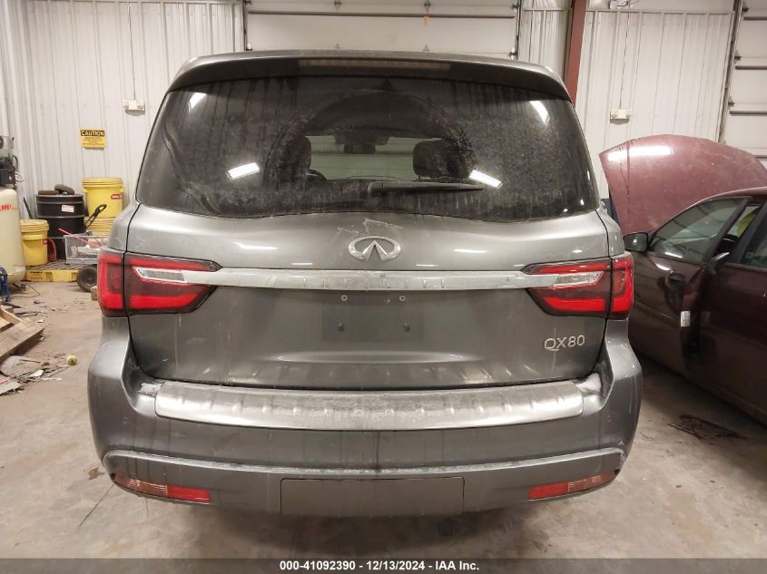 2018 Infiniti Qx80 VIN: JN8AZ2NE9J9192871 Lot: 41092390