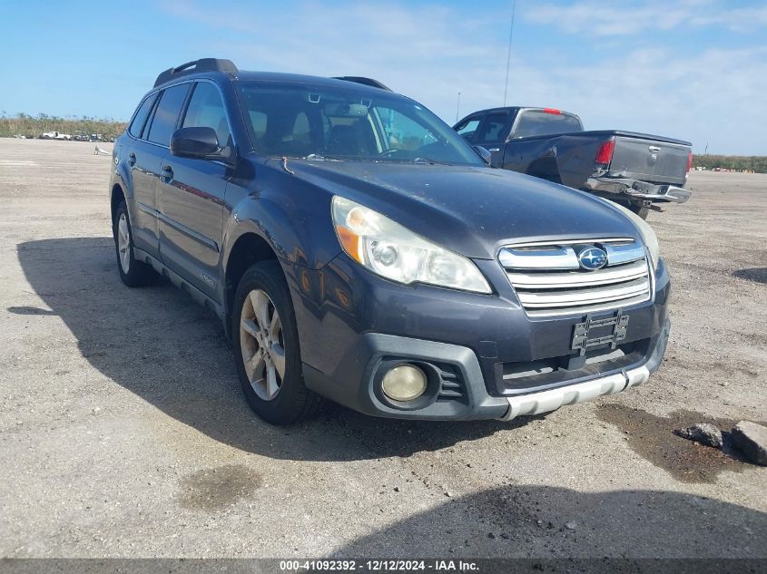 VIN 4S4BRDPC6D2225583 2013 SUBARU OUTBACK no.1