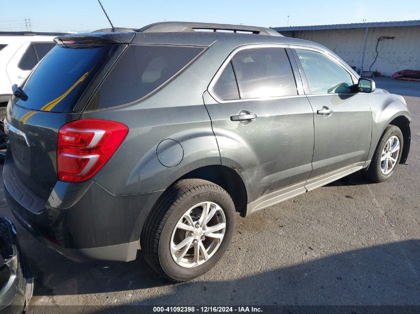 VIN 2GNALCEK2H1589020 2017 Chevrolet Equinox, LT no.4