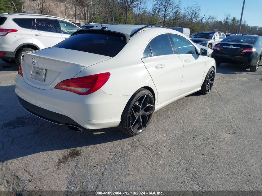 VIN WDDSJ4EB8EN037966 2014 Mercedes-Benz CLA 250 no.4