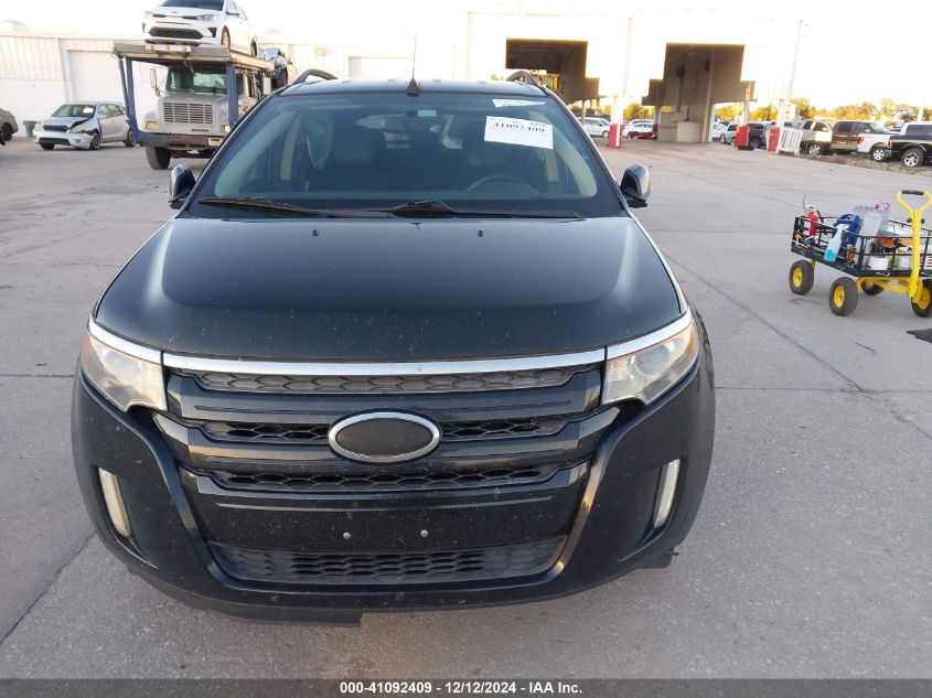 VIN 2FMDK3JC5DBC36875 2013 FORD EDGE no.12