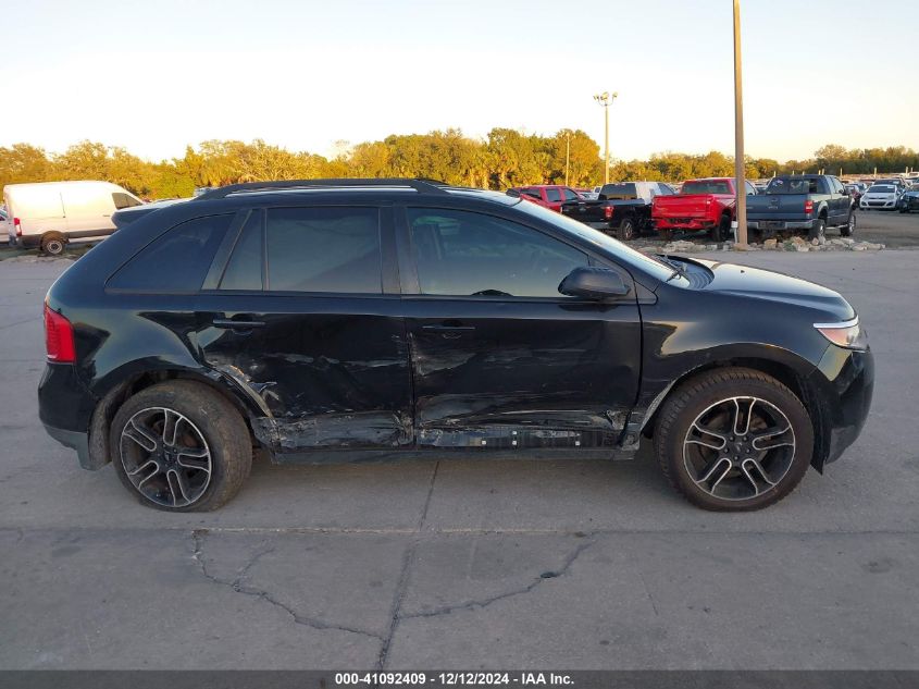 VIN 2FMDK3JC5DBC36875 2013 FORD EDGE no.13