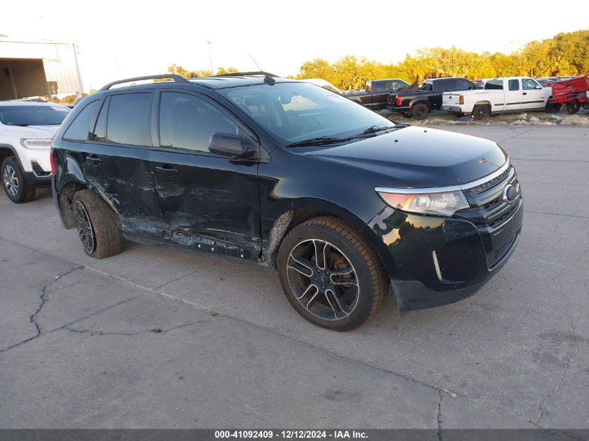 VIN 2FMDK3JC5DBC36875 2013 FORD EDGE no.1