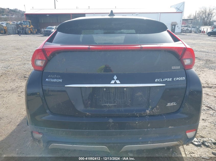 2018 Mitsubishi Eclipse Cross Sel VIN: JA4AT5AA8JZ042522 Lot: 41092412