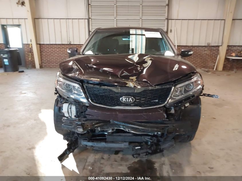 2014 KIA SORENTO LX - 5XYKT3A68EG548544