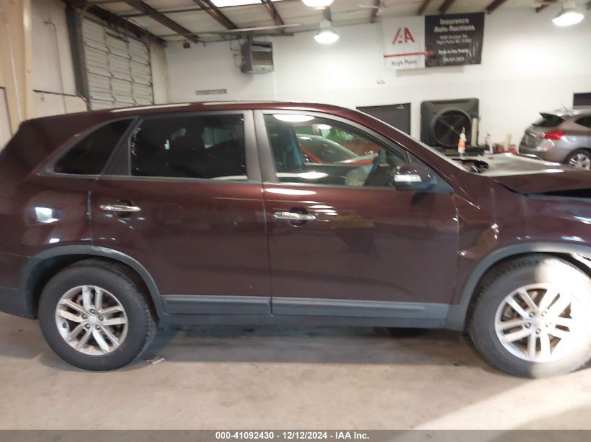 2014 KIA SORENTO LX - 5XYKT3A68EG548544