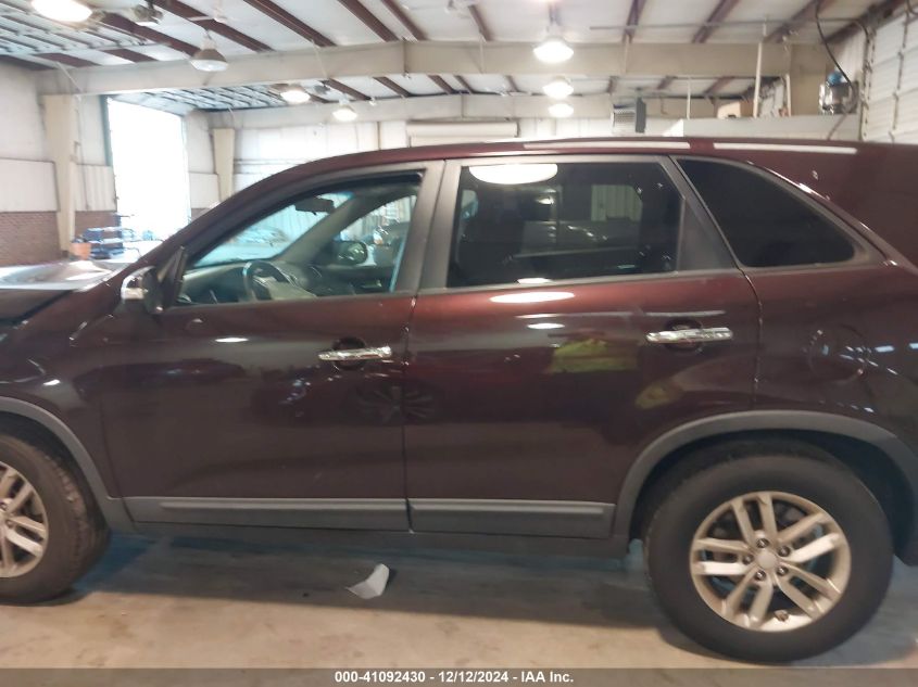 2014 KIA SORENTO LX - 5XYKT3A68EG548544