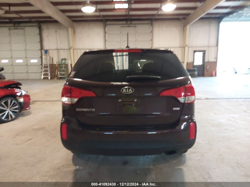 2014 KIA SORENTO LX - 5XYKT3A68EG548544