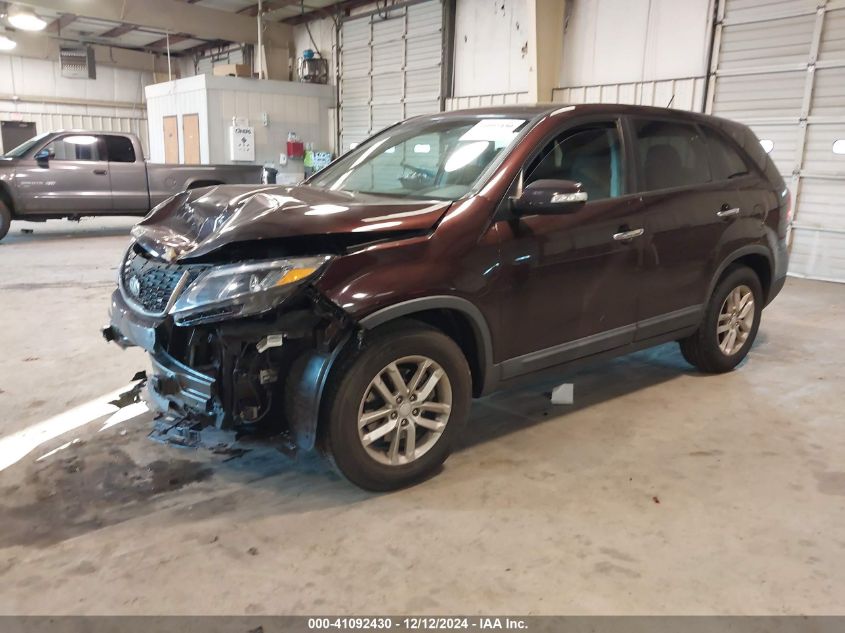 2014 KIA SORENTO LX - 5XYKT3A68EG548544