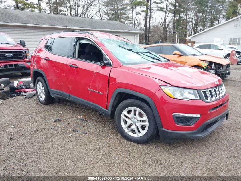 VIN 3C4NJCAB3KT636681 2019 JEEP COMPASS no.1