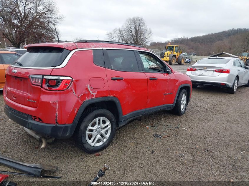 VIN 3C4NJCAB3KT636681 2019 JEEP COMPASS no.4