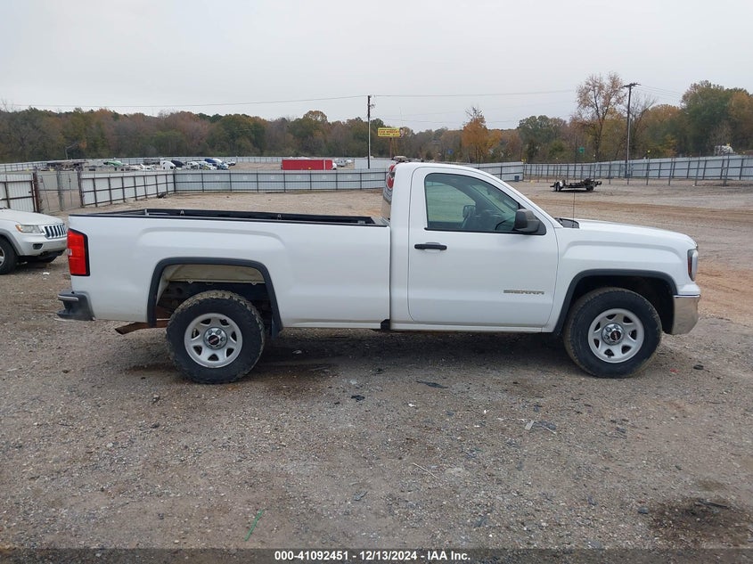 2016 GMC SIERRA 1500 - 1GTN1LEC4GZ904110