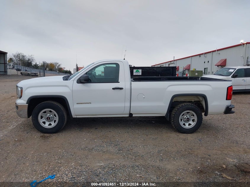 2016 GMC SIERRA 1500 - 1GTN1LEC4GZ904110