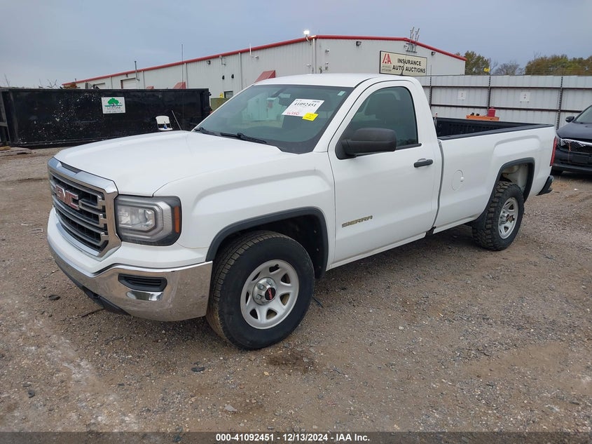 2016 GMC SIERRA 1500 - 1GTN1LEC4GZ904110