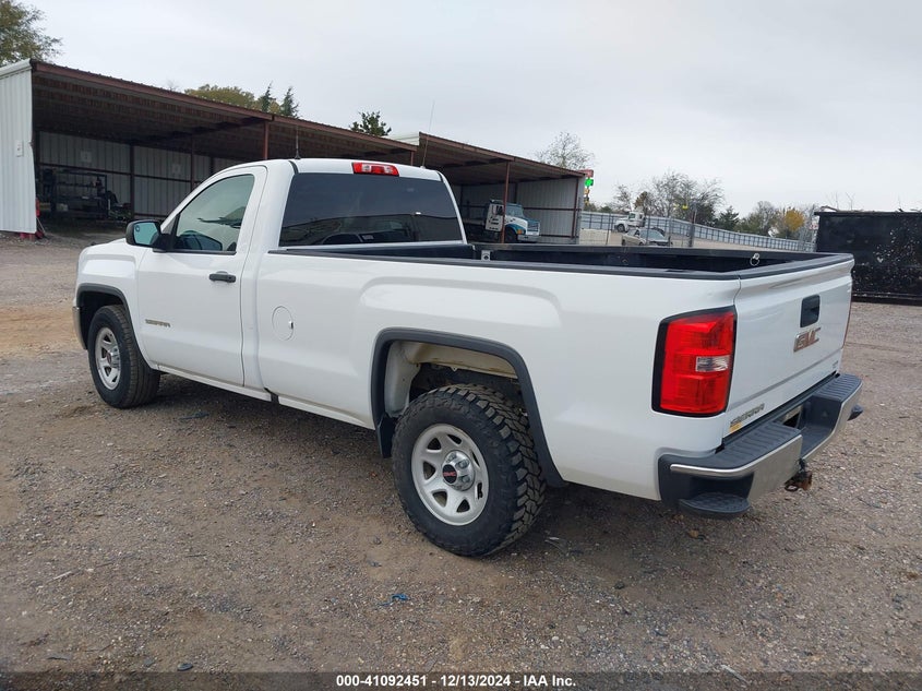 2016 GMC SIERRA 1500 - 1GTN1LEC4GZ904110