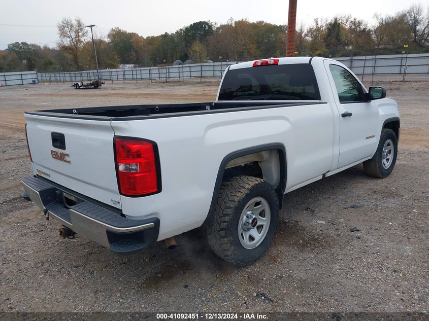 2016 GMC SIERRA 1500 - 1GTN1LEC4GZ904110