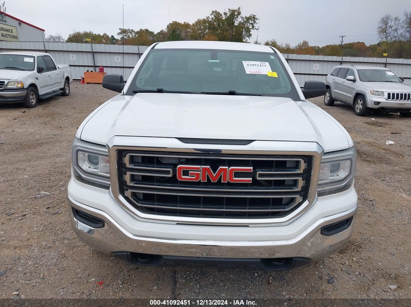 2016 GMC SIERRA 1500 - 1GTN1LEC4GZ904110