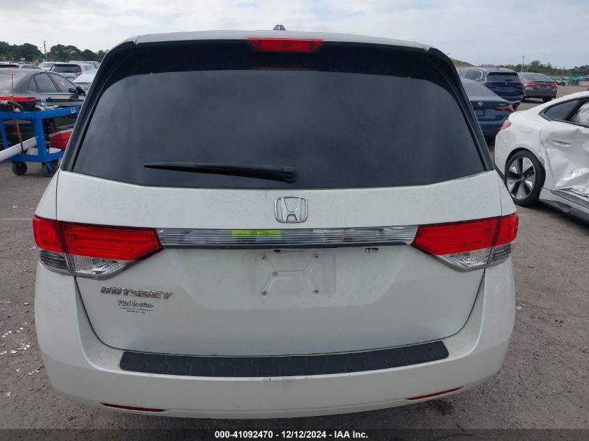 VIN 5FNRL5H69EB031342 2014 Honda Odyssey, Ex-L no.16