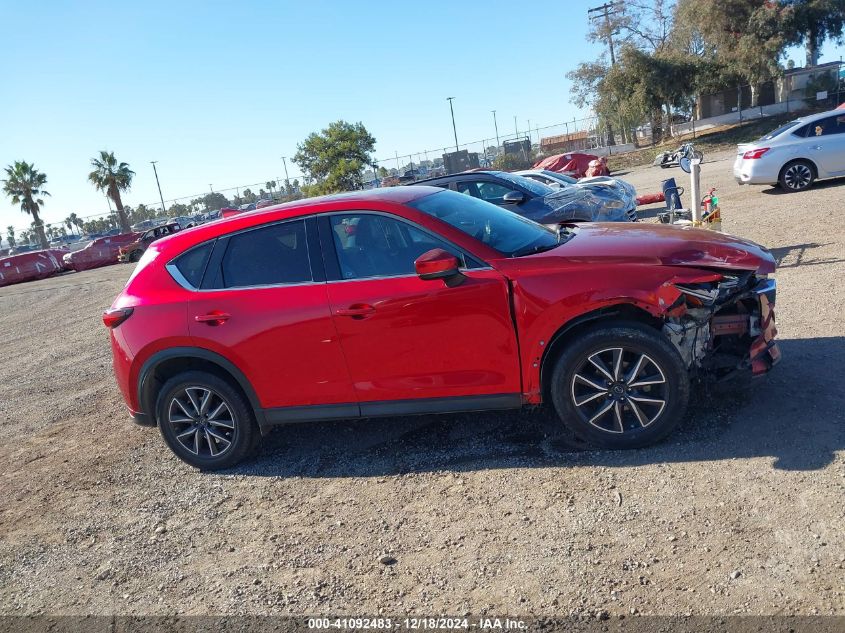 2017 Mazda Cx-5 Grand Select VIN: JM3KFADL2H0192123 Lot: 41092483