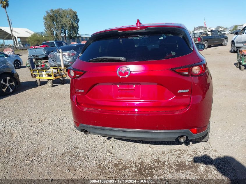 2017 Mazda Cx-5 Grand Select VIN: JM3KFADL2H0192123 Lot: 41092483