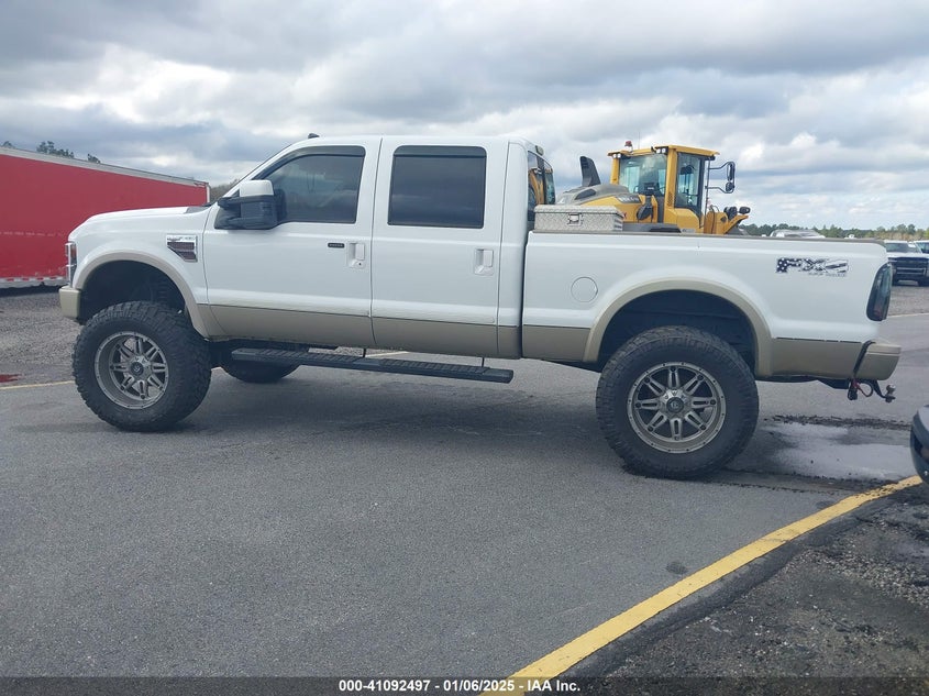 Vin: 1ftsw2br4aea32761, lot: 41582616, ford f-250 cabela's/harley-davidson/king ranch/lariat/xl/xlt 20103