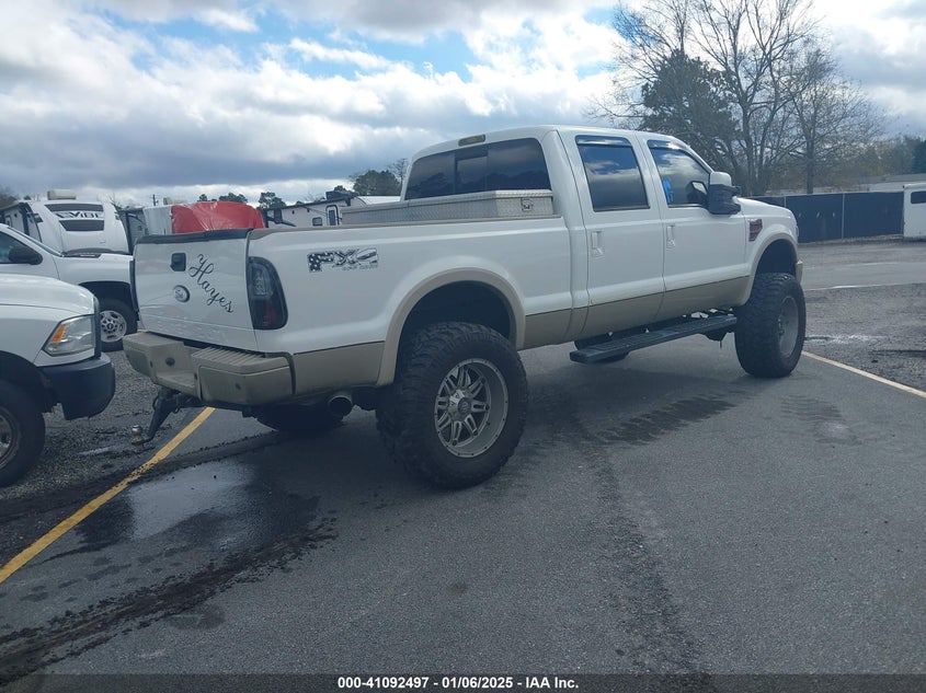 Vin: 1ftsw2br4aea32761, lot: 41582616, ford f-250 cabela's/harley-davidson/king ranch/lariat/xl/xlt 20104