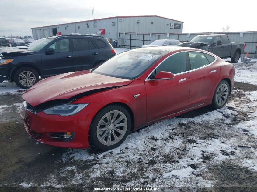 VIN 5YJSA1E2XGF154491 2016 Tesla Model S, 60D/70D/7... no.2