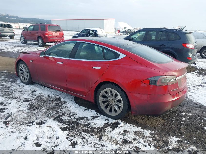 VIN 5YJSA1E2XGF154491 2016 Tesla Model S, 60D/70D/7... no.3